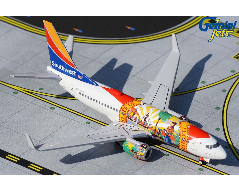 www.JetCollector.com: Southwest Florida One B737-700 N945WN 1:400